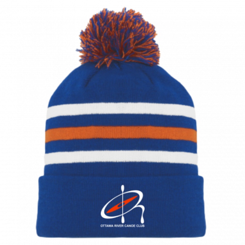 ORRC AK POM POM TOQUE|Blue|YOUTH – ONE SIZE|ADULT – ONE SIZE