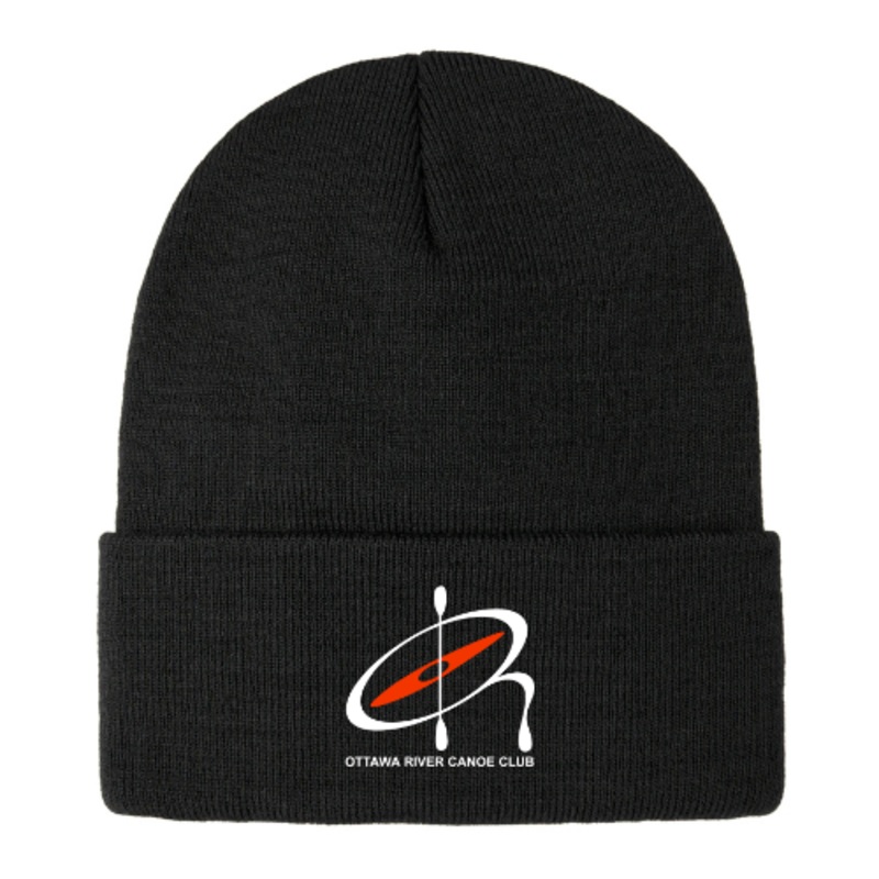 ORRC POLAR KNIT CUFF TOQUE|Black|One size