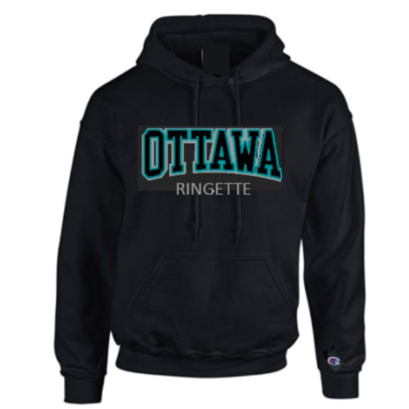 CORA CHAMPION COTTON HOODIE MIDNIGHT SERIES