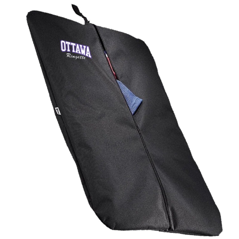 CORA KOBE INDIVIDUAL GARMENT BAG WITH EMBROIDERED LOGO