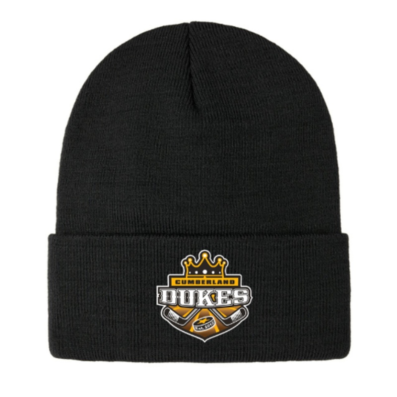 CUMBERLAND DUKES POLAR TOQUE|Black|One size