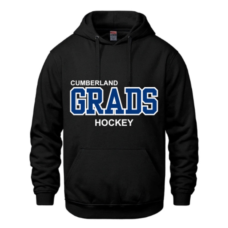 CUMBERLAND JR GRADS VAULT HOODIE WITH MIDNIGHT SERIES
