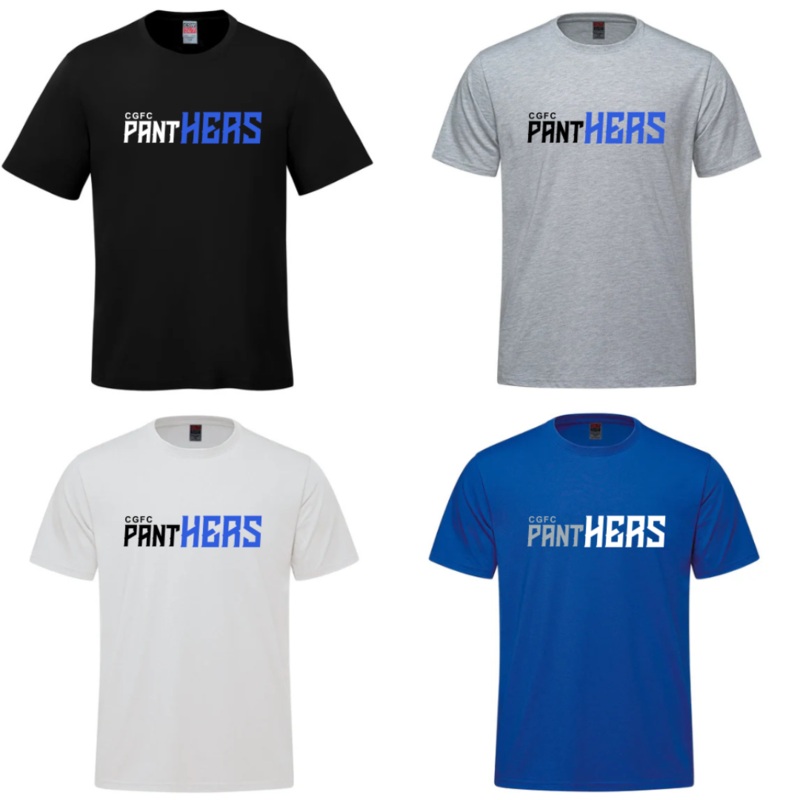 CUMBERLAND PANTHERS GIRLS FOOTBALL PARKOUR COTTON SHORT SLEEVE TSHIRT