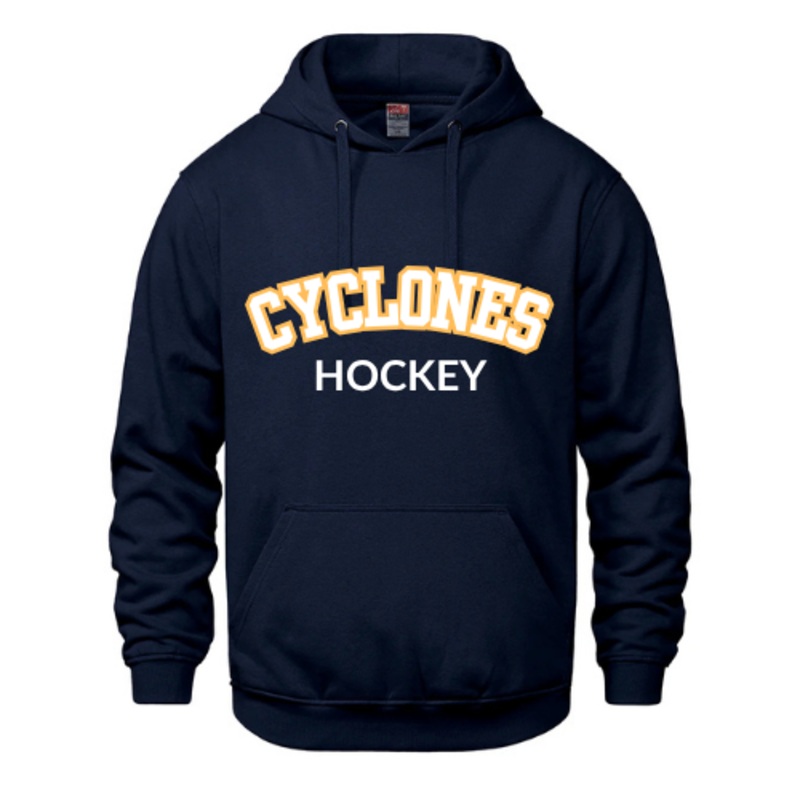 CYCLONES VAULT HOODIE WITH CYCLONES TWILL