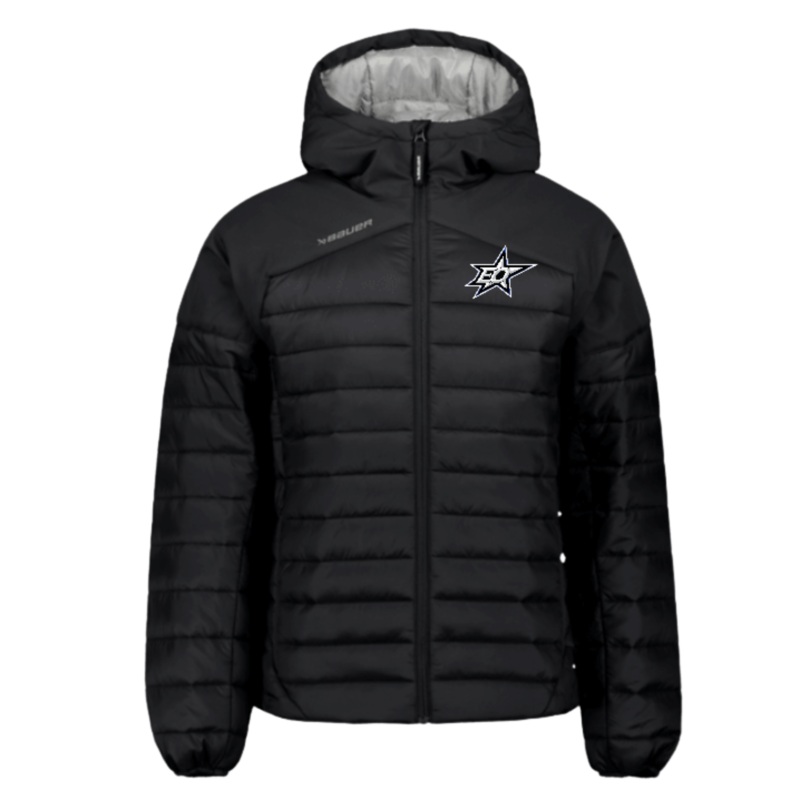 EO STARS BAUER HOODED PUFFER JACKET