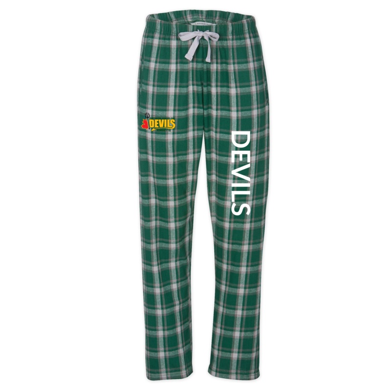 GC DEVILS BOXERCRAFT FLANNEL PYJAMA PANTS