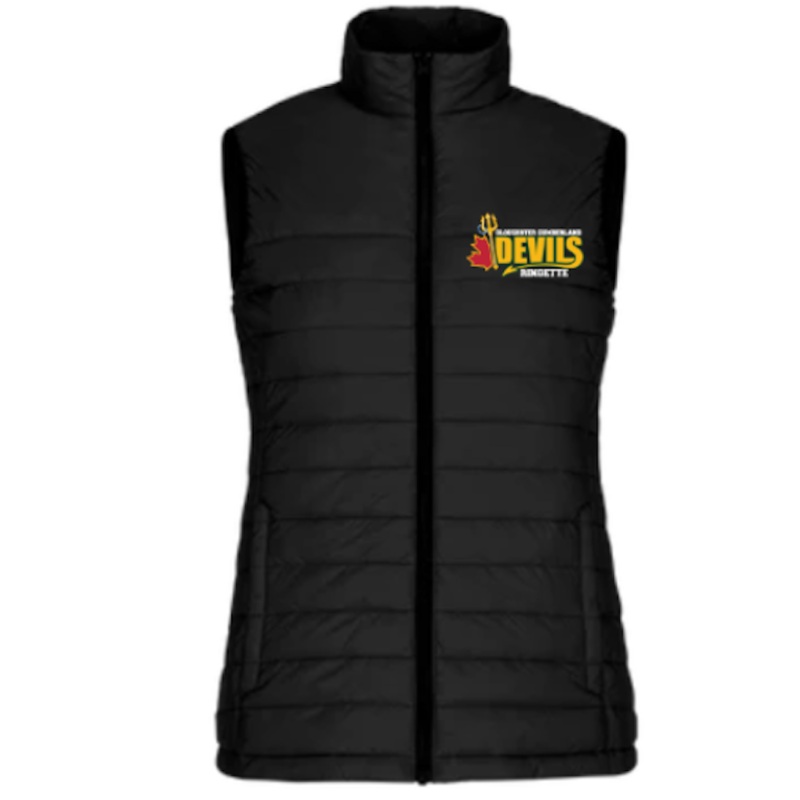 GCRA DEVILS CX2 FARO LADIES PUFFY VEST