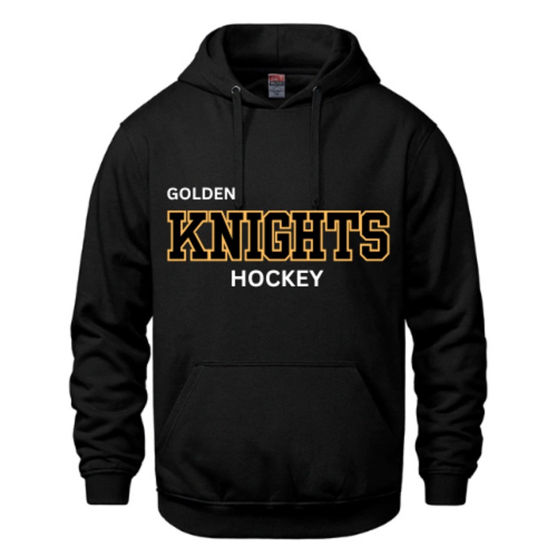 GOLDEN KNIGHTS CHAMPION HOODIE MIDNIGHT SERIES