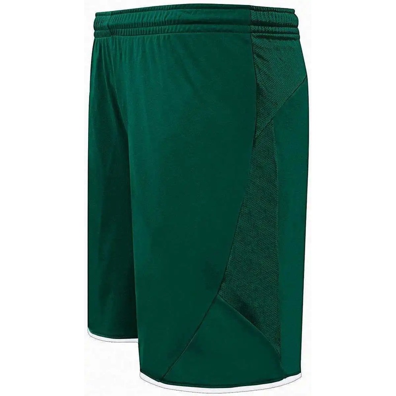High Five 325401 Youth Club Short  – Forest White