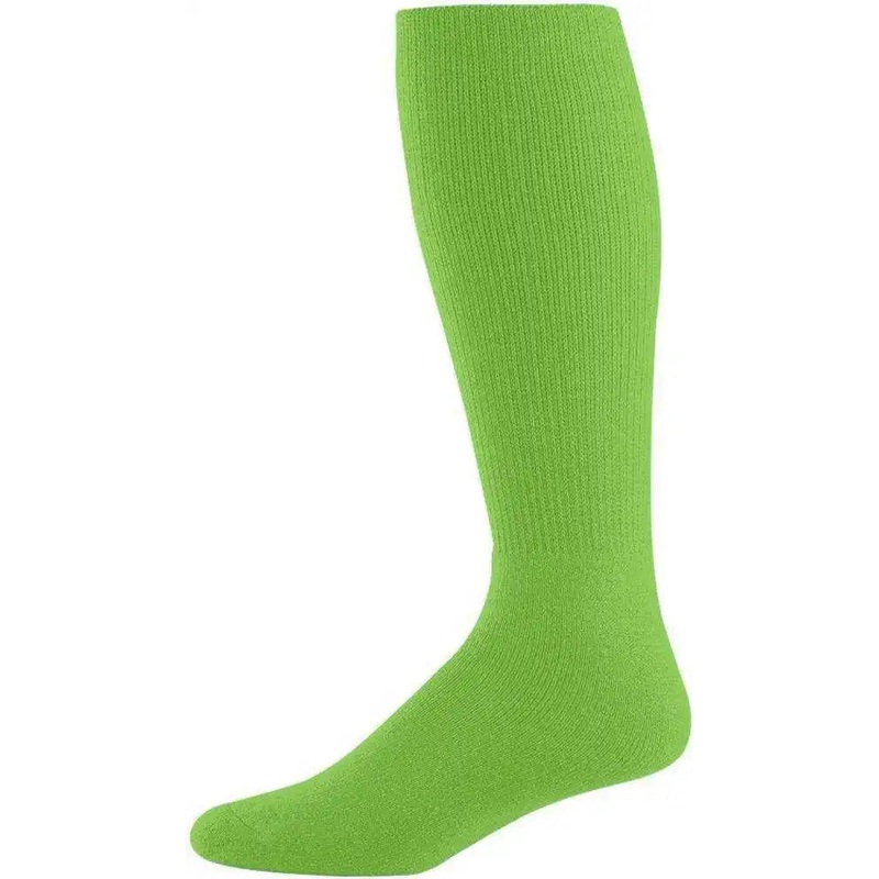 High Five 328030 Athletic Knee High Sock – Lime