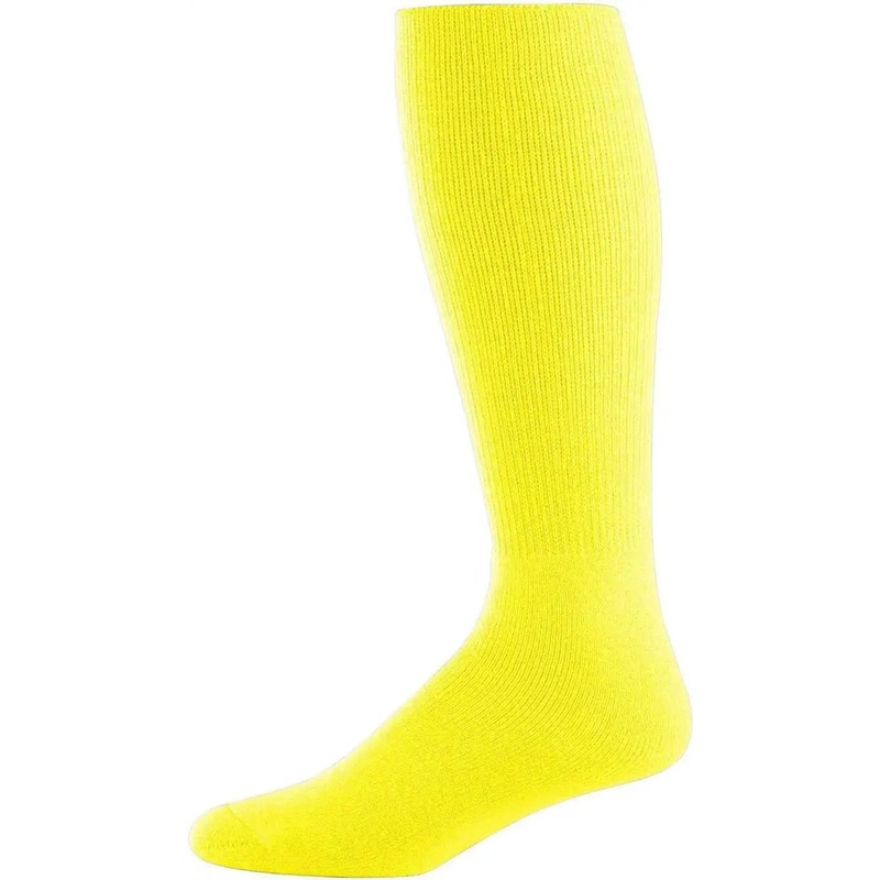High Five 328030 Athletic Knee High Sock – Power Yellow