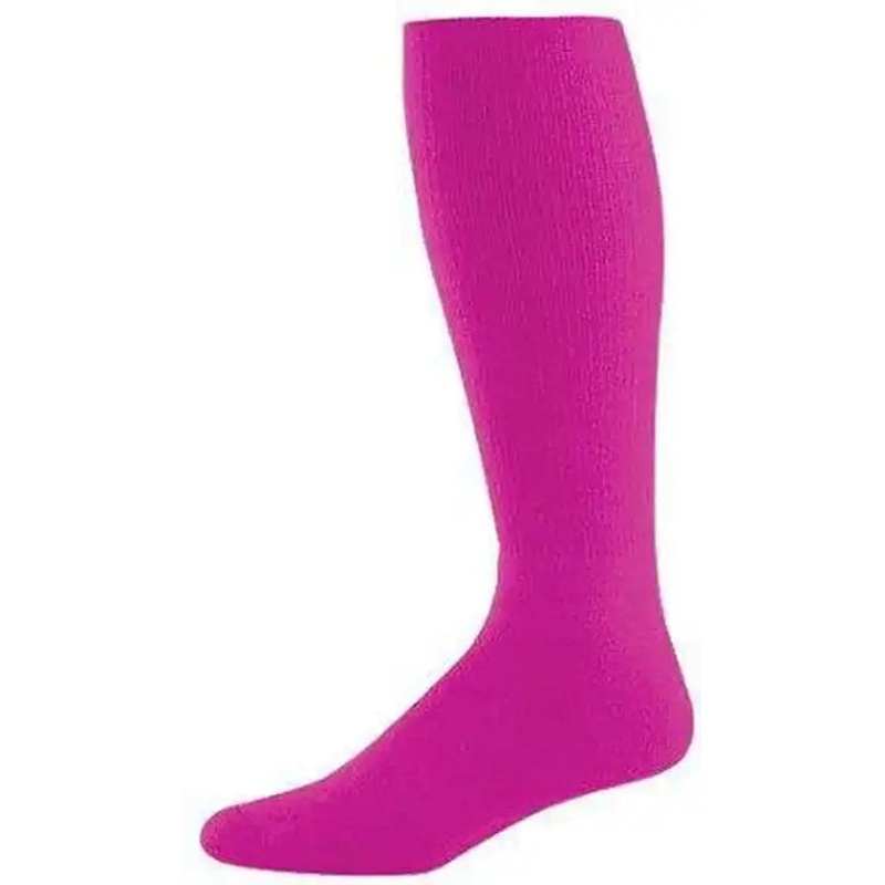 High Five 328030 Athletic Knee High Sock – Raspberry