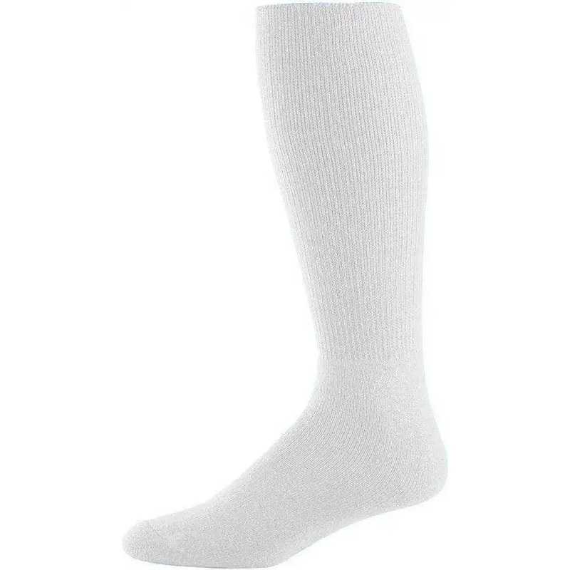 High Five 328030 Athletic Knee High Sock – White