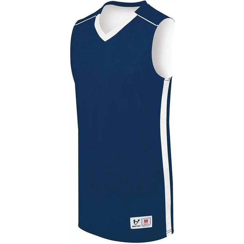 High Five 332401 Youth Competition Jersey  – Navy White