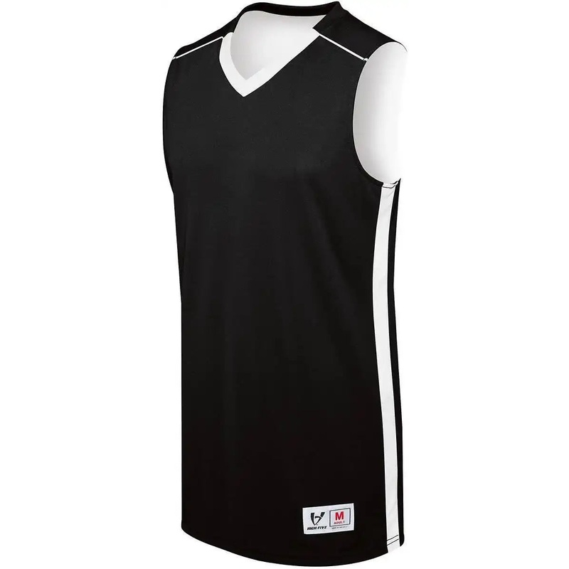 High Five 332402 Womens Competition Jersey  – Black White