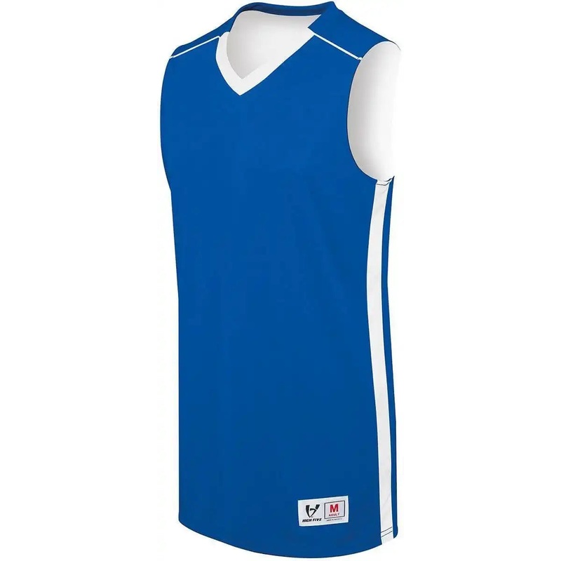 High Five 332402 Womens Competition Jersey  – Royal White