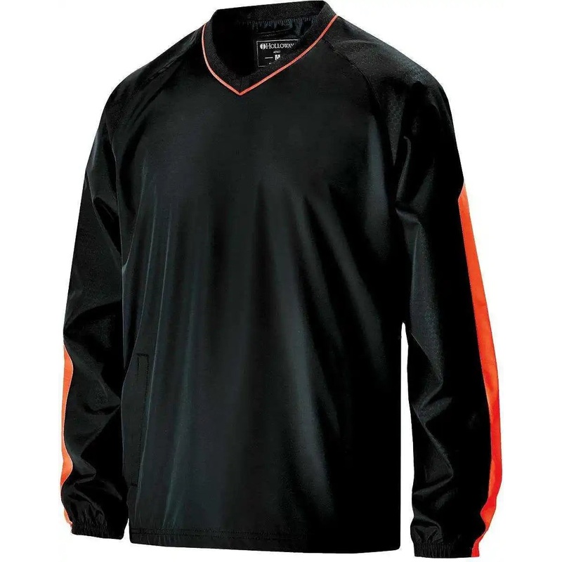 Holloway 229019 Bionic Windshirt – Black Orange