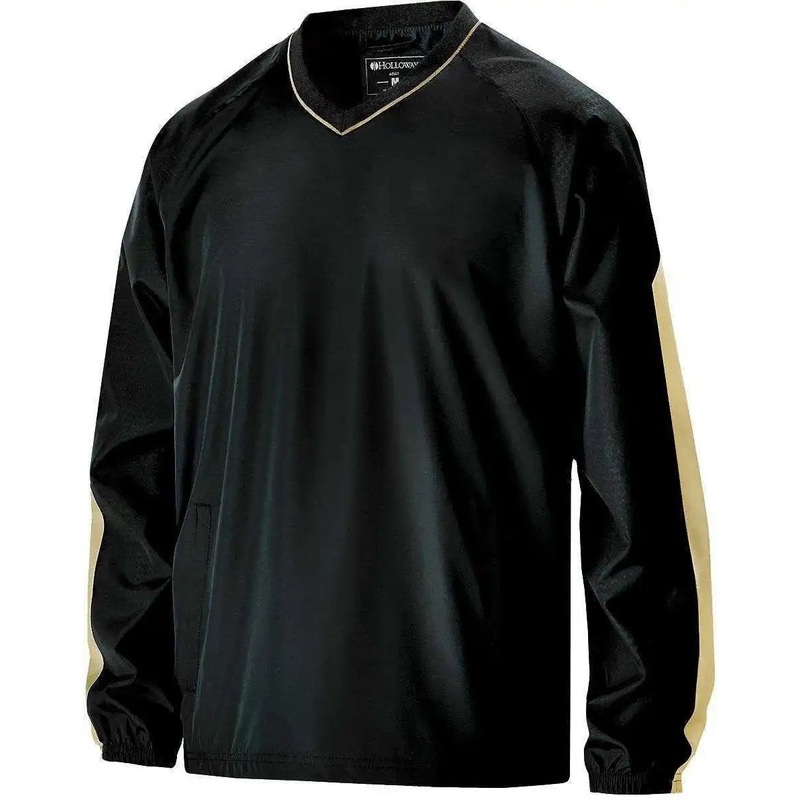 Holloway 229019 Bionic Windshirt – Black Vegas Gold