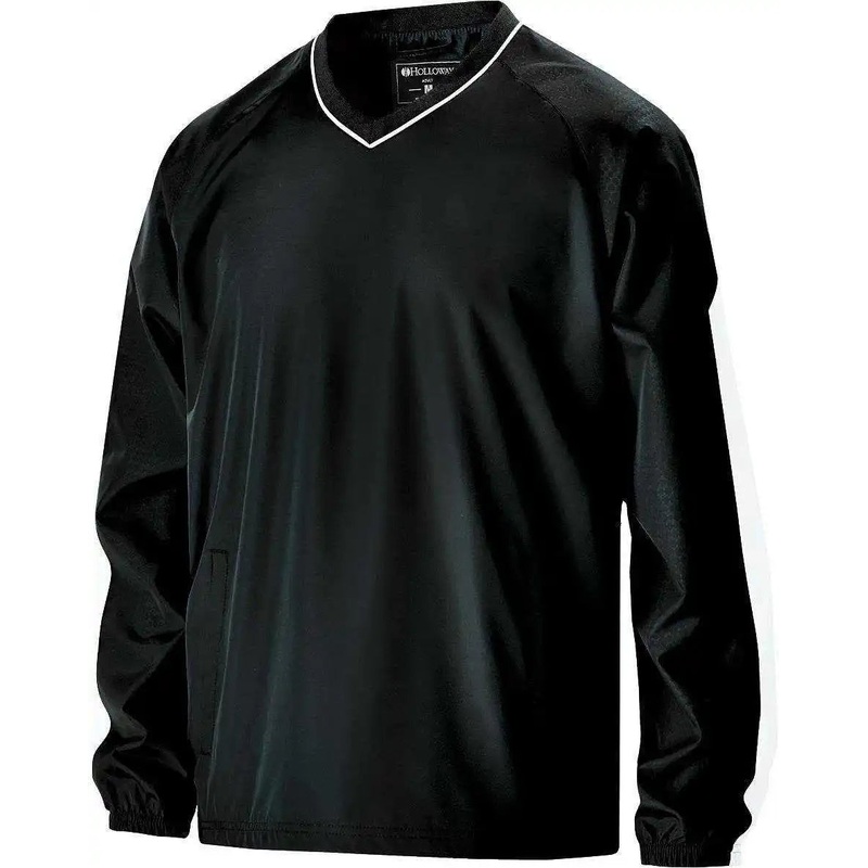 Holloway 229019 Bionic Windshirt – Black White