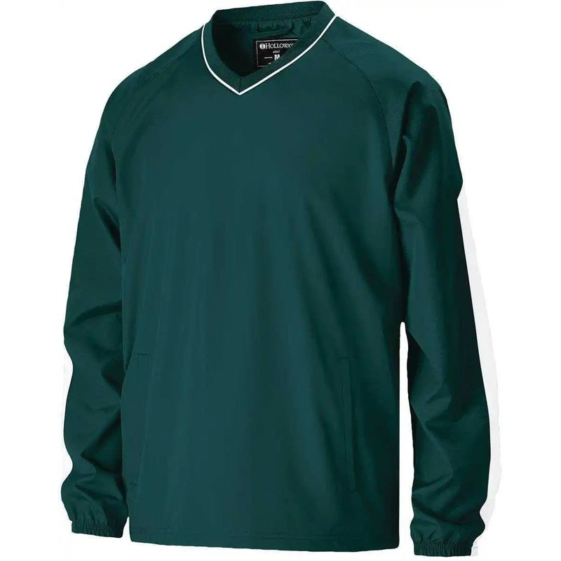 Holloway 229019 Bionic Windshirt – Dark Green White
