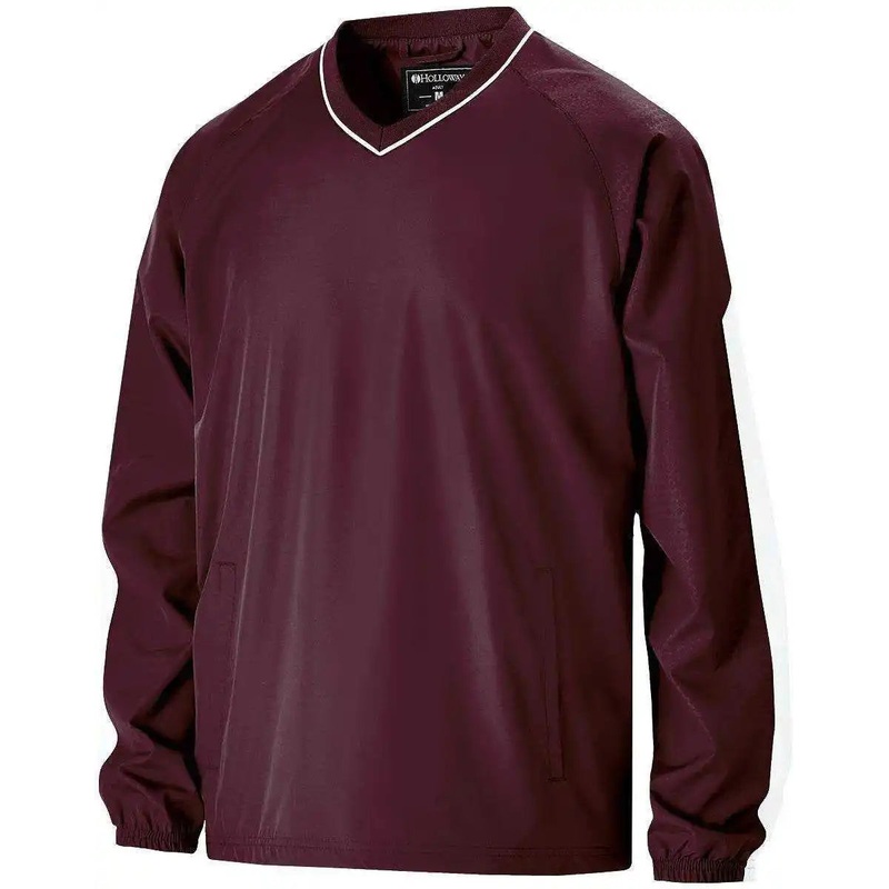 Holloway 229019 Bionic Windshirt – Maroon White