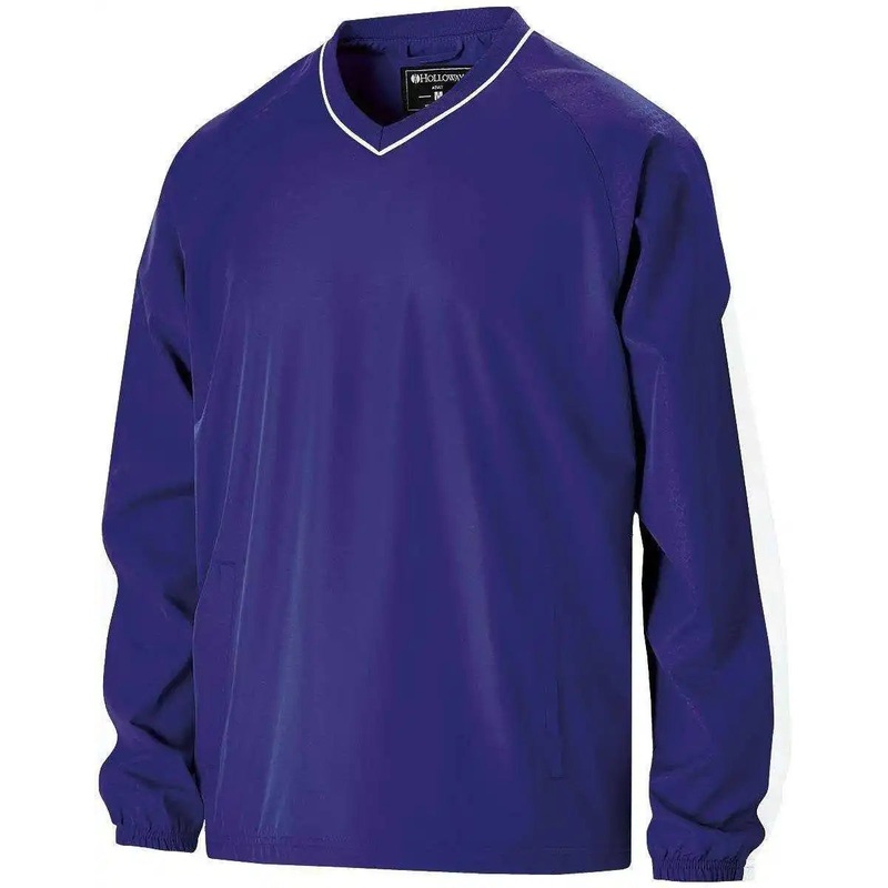 Holloway 229019 Bionic Windshirt – Purple White