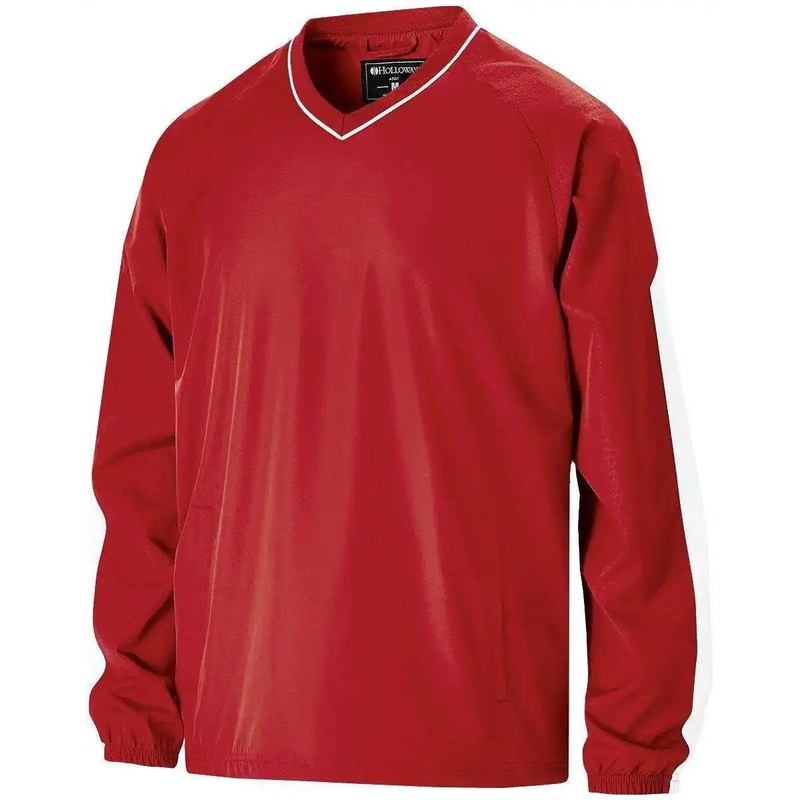 Holloway 229019 Bionic Windshirt – Scarlet White