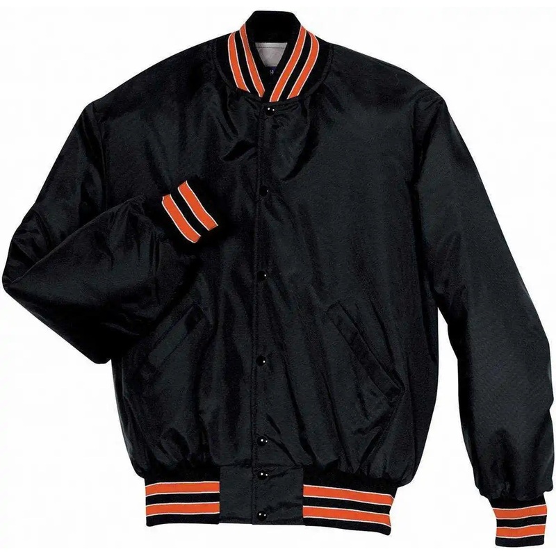 Holloway 229140 Heritage Jacket – Black Orange White