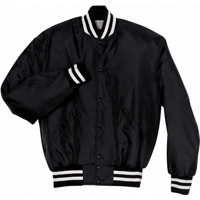 Holloway 229140 Heritage Jacket – Black White