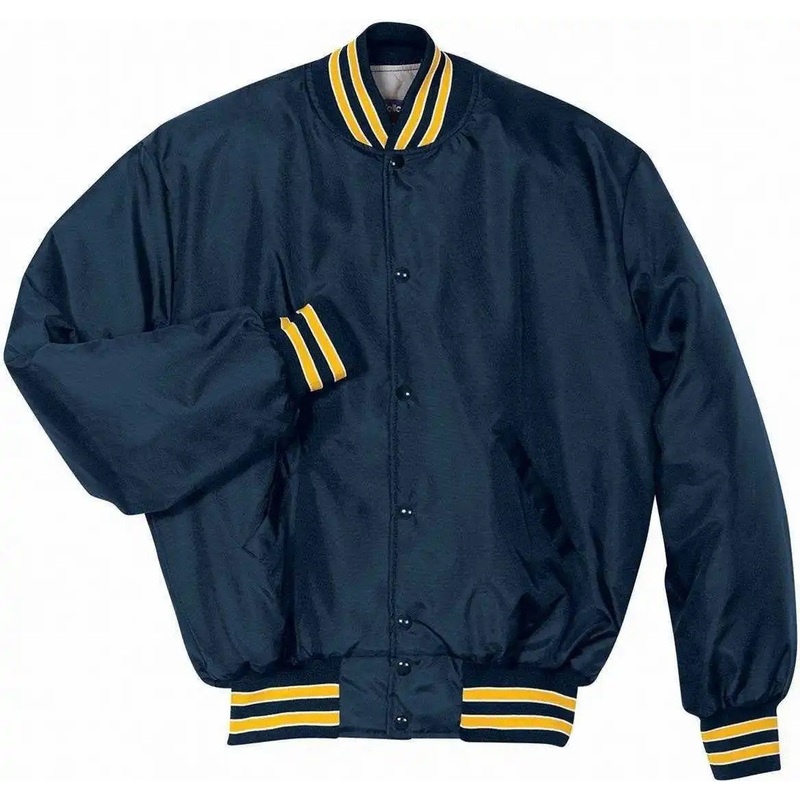 Holloway 229140 Heritage Jacket – Navy Light Gold White