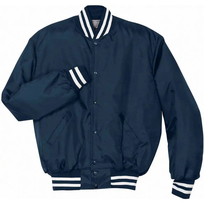 Holloway 229140 Heritage Jacket – Navy White