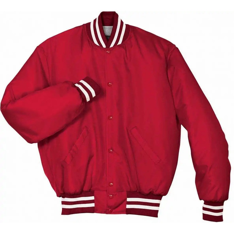 Holloway 229140 Heritage Jacket – Scarlet White
