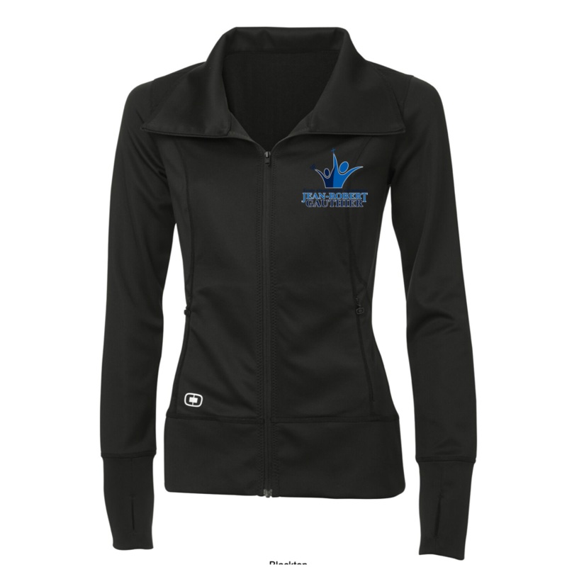 JEAN-ROBERT GAUTHIER OGIO LADIES FULL ZIP POLY JACKET
