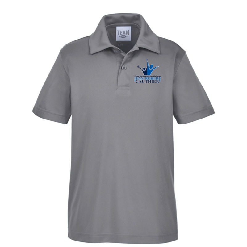 JEAN-ROBERT GAUTHIER PERFORMANCE YOUTH POLO
