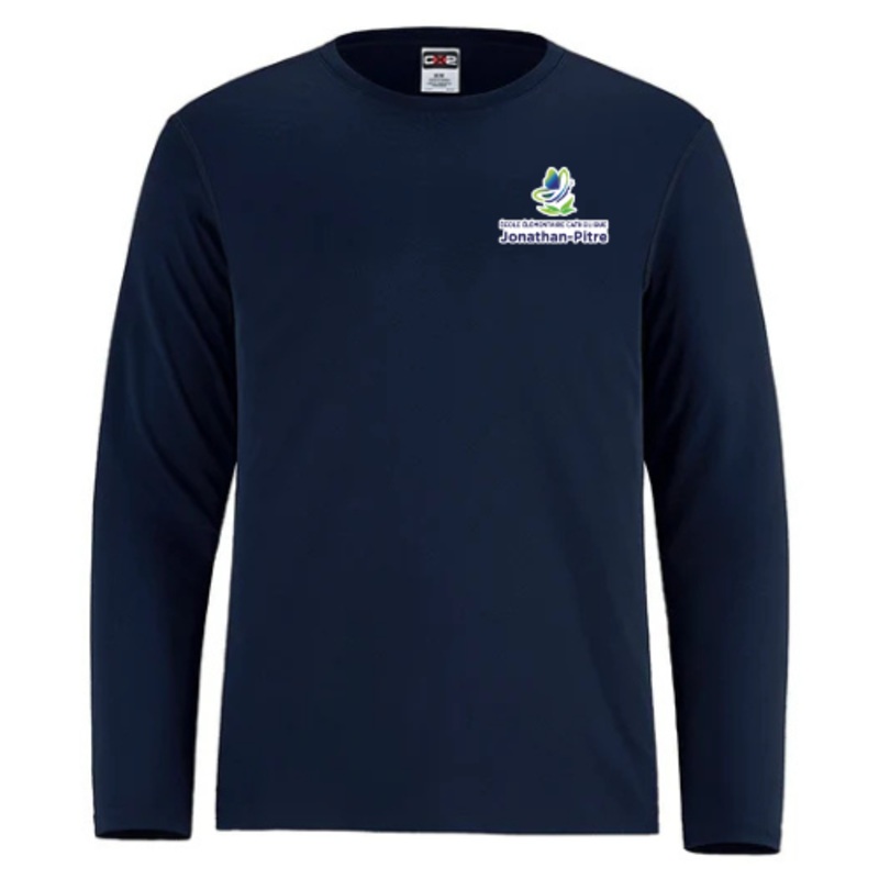 JOHNATHAN-PITRE SHORE DRYFIT LONG SLEEVE SHIRT