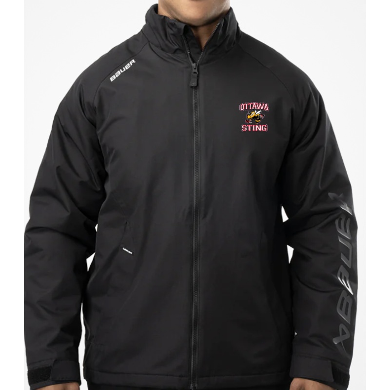 OTTAWA STING HOCKEY BAUER MIDWEIGHT JACKET