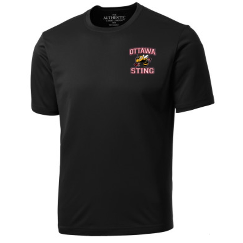 OTTAWA STING HOCKEY COAST SHORT SLEEVE TEE