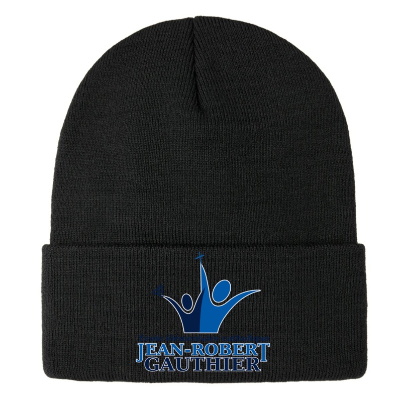 POLAR KNIT CUFF TOQUE BLACK|Black|One size