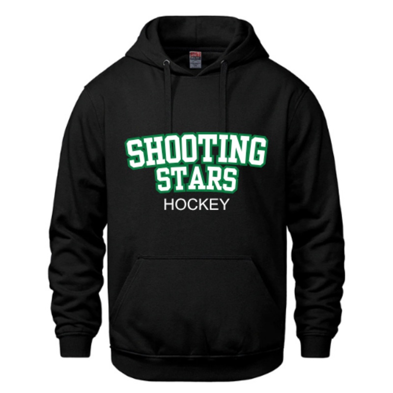 SHOOTING STARS VAULT HOODIE WITH APPLIQU ADULT AND YOUTH