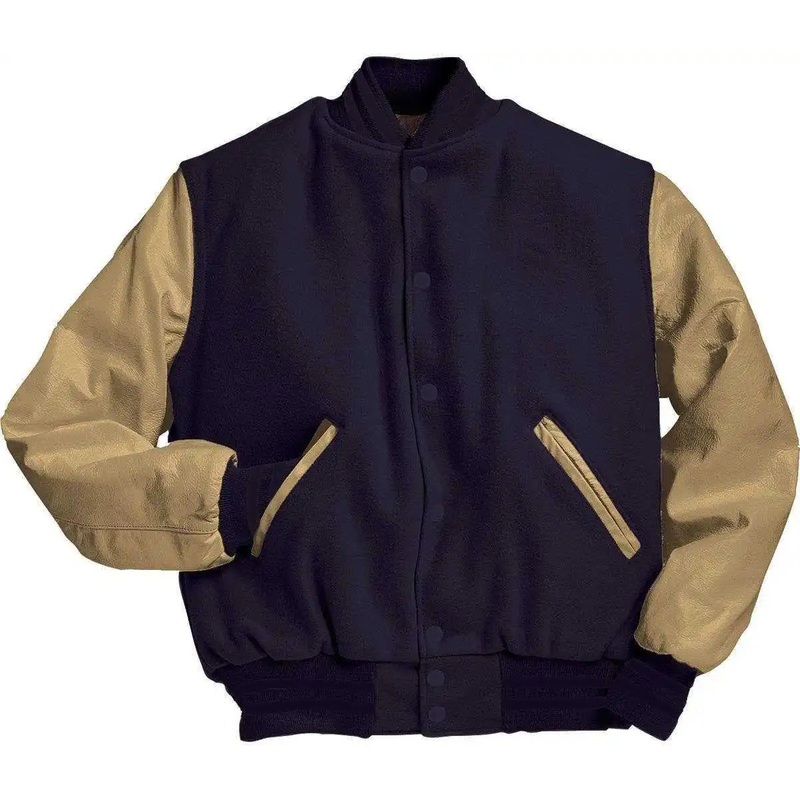Holloway 224181 Award (Wool, Vinyl Sleeves) – Dark Navy Cream