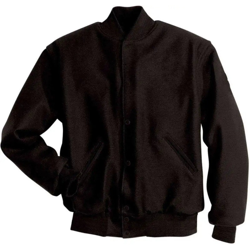 Holloway 224182 Letterman (All Wool) – Black