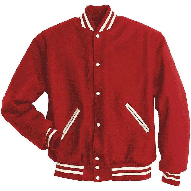 Holloway 224182 Letterman (All Wool) – Scarlet White