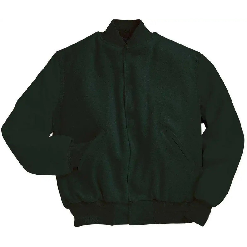 Holloway 224183 Varsity (Wool, Leather Sleeves) – Myrtle