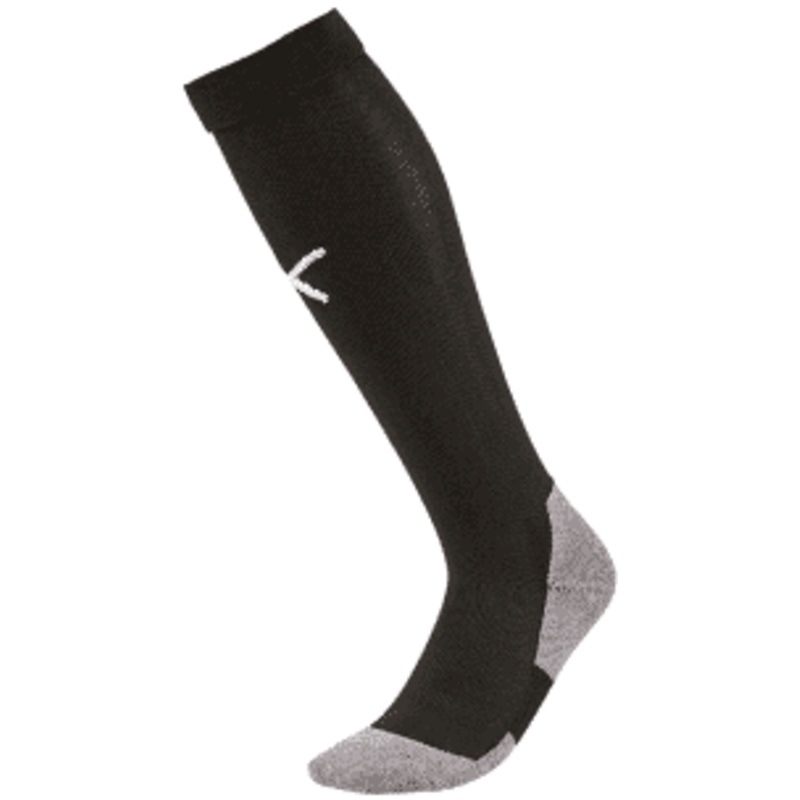 HORNETS PUMA LIGA CORE SOCK|Black|1 – (13-3 SHOE SIZE)|2 – (3-6 SHOE SIZE)|3 – (7-9 SHOE SIZE)|4 -(10-12 SHOE SIZE)