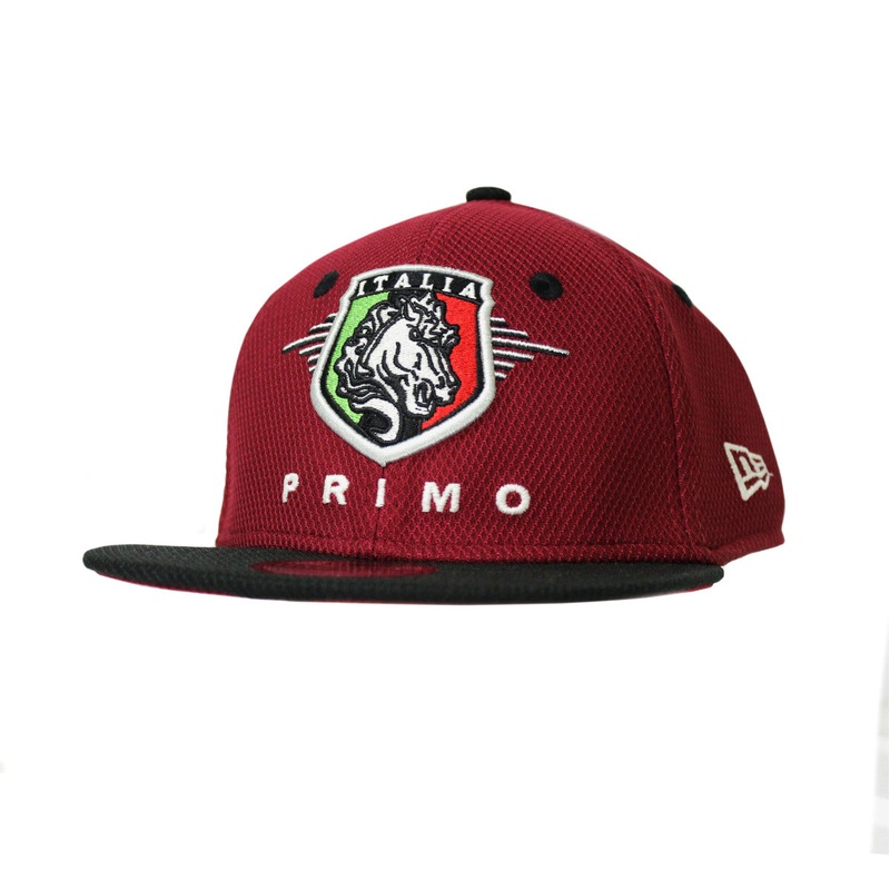 New Era Rawlings Primo TP Hat|Maroon/Black|XL|XS/S|S/M|M/L