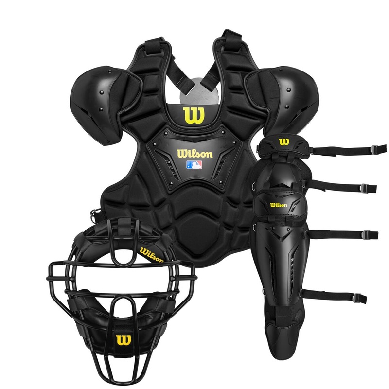 Wilson Kitted Umpire Gear|Large/X-Large|Small/Medium