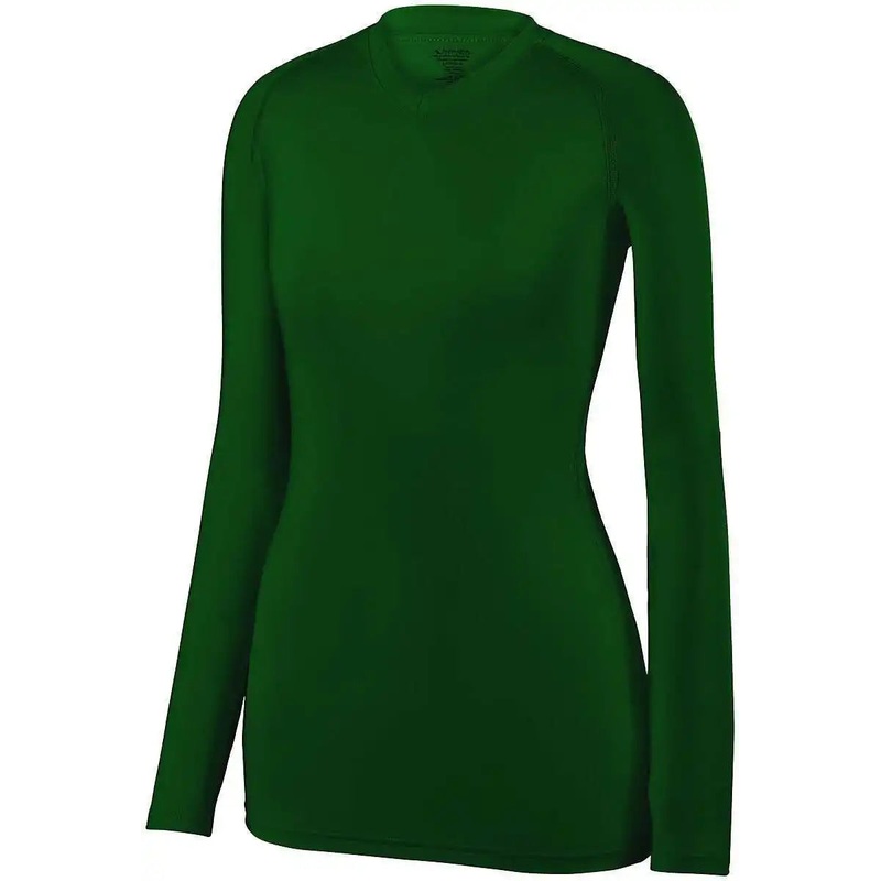 High Five 1322 Ladies Maven Jersey – Dark Green