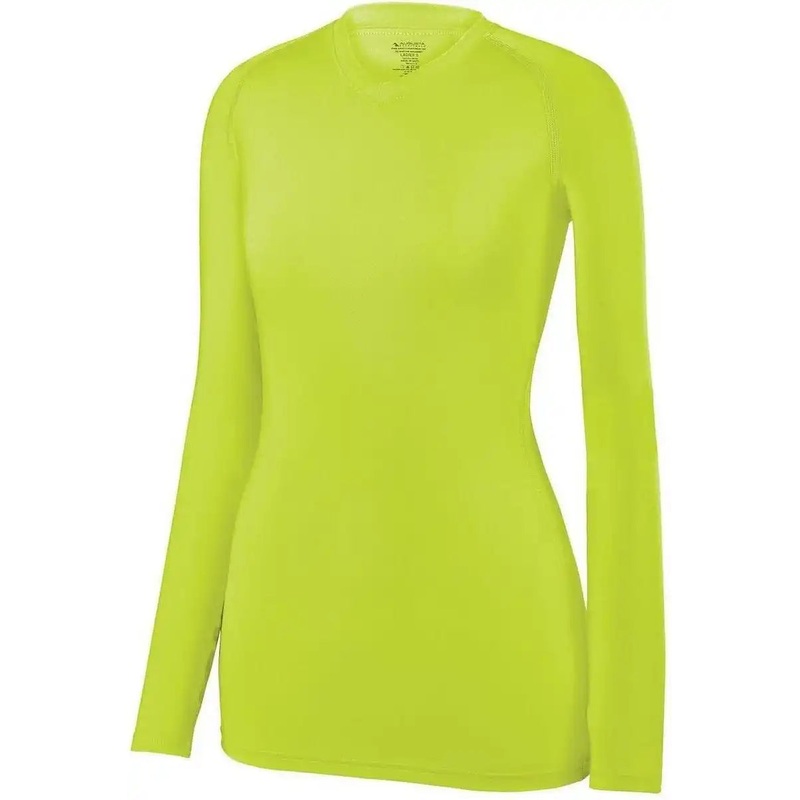High Five 1323 Girls Maven Jersey – Lime
