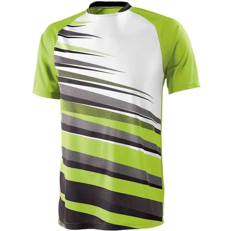 High Five 322910 Adult Galactic Jersey – Lime Black White