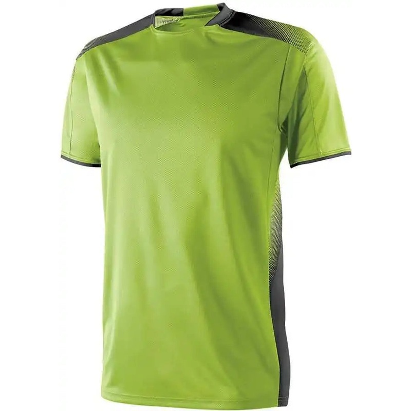 High Five 322920 Adult Ionic Soccer Jersey – Lime Black